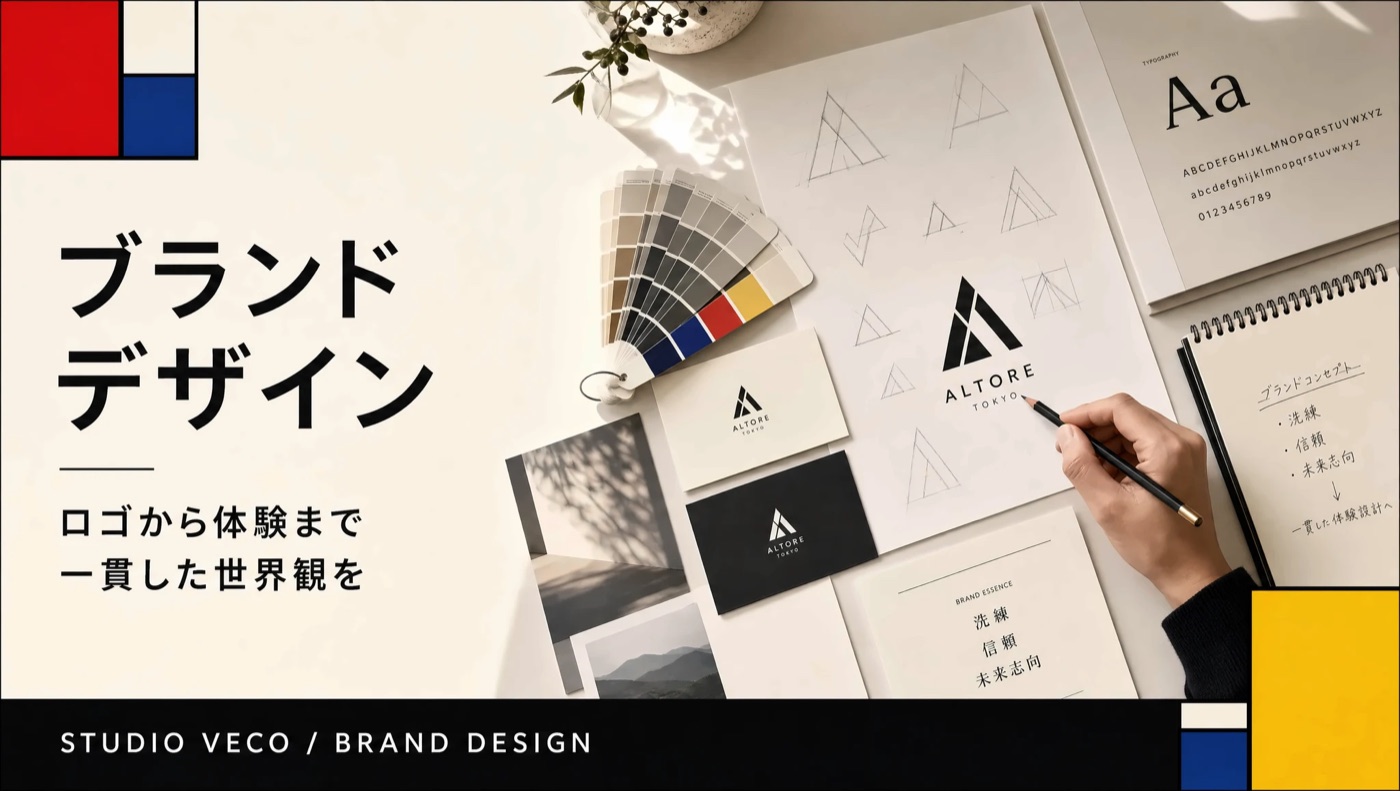 studio veco の制作物